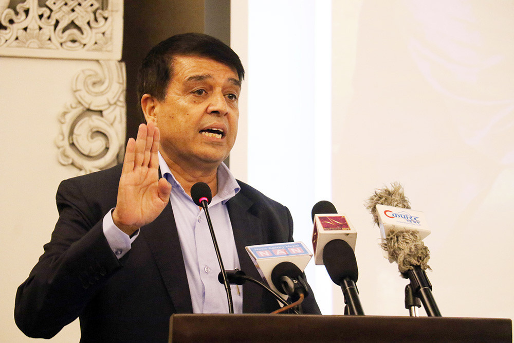 Govt, private sector, regulatory bodies should work together to improve economy: FNCCI President Dhakal